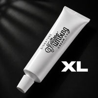 Signature 30g XL tattoo numbing cream in a tattoo studio