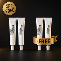 BOGO offer: 2 tattoo numbing cream tubes plus 2 free