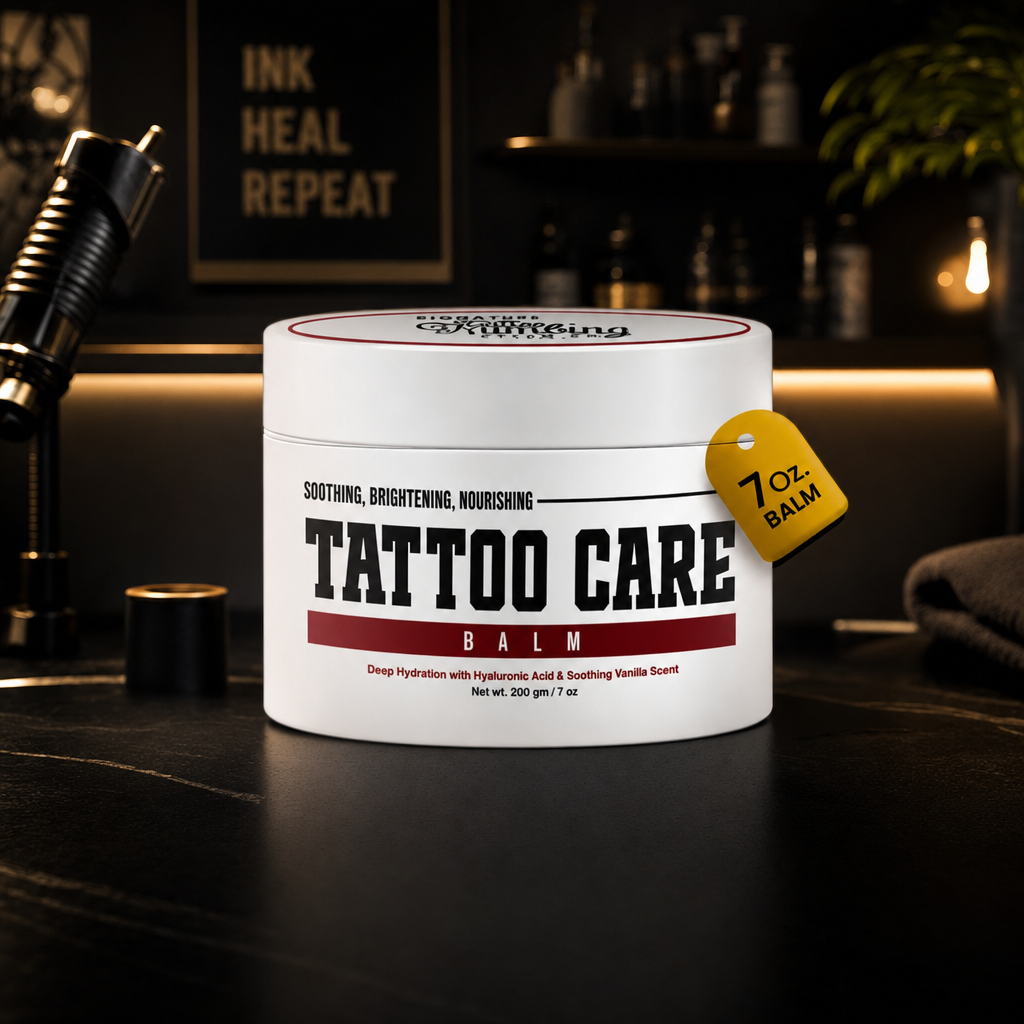 Signature tattoo care balm 7 oz jar