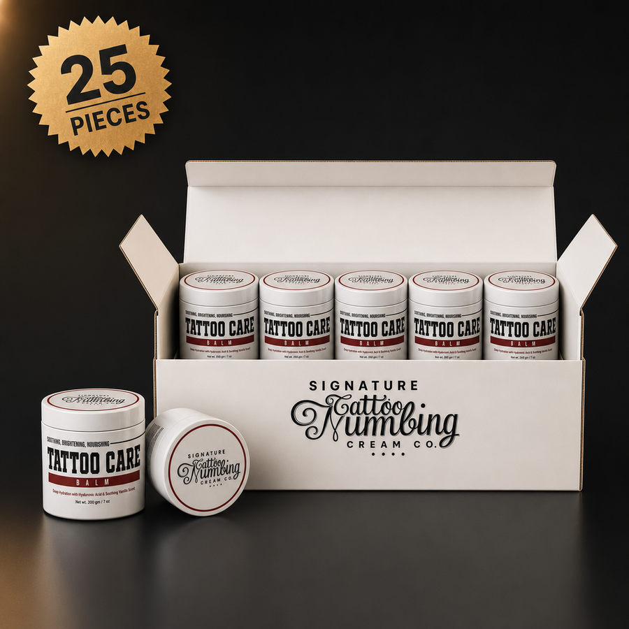 Wholesale case of 25 Signature tattoo care balm jars