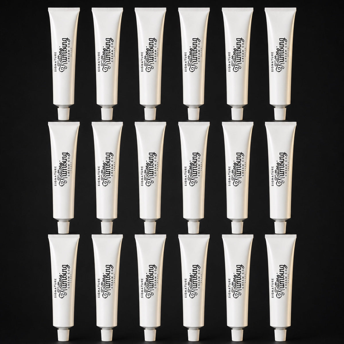 Twenty-pack of Signature tattoo numbing cream 30g XL tubes